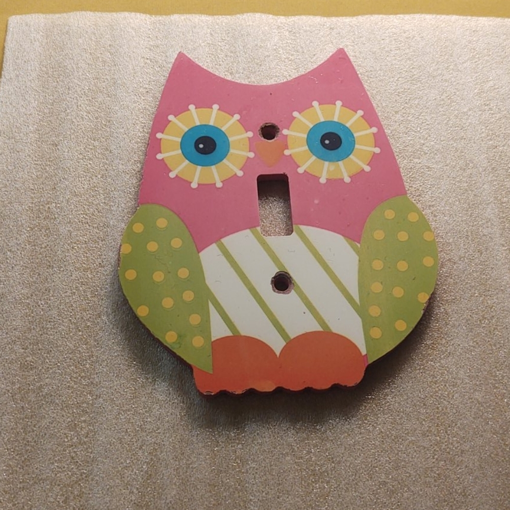 Owl 🦉 light switch cover